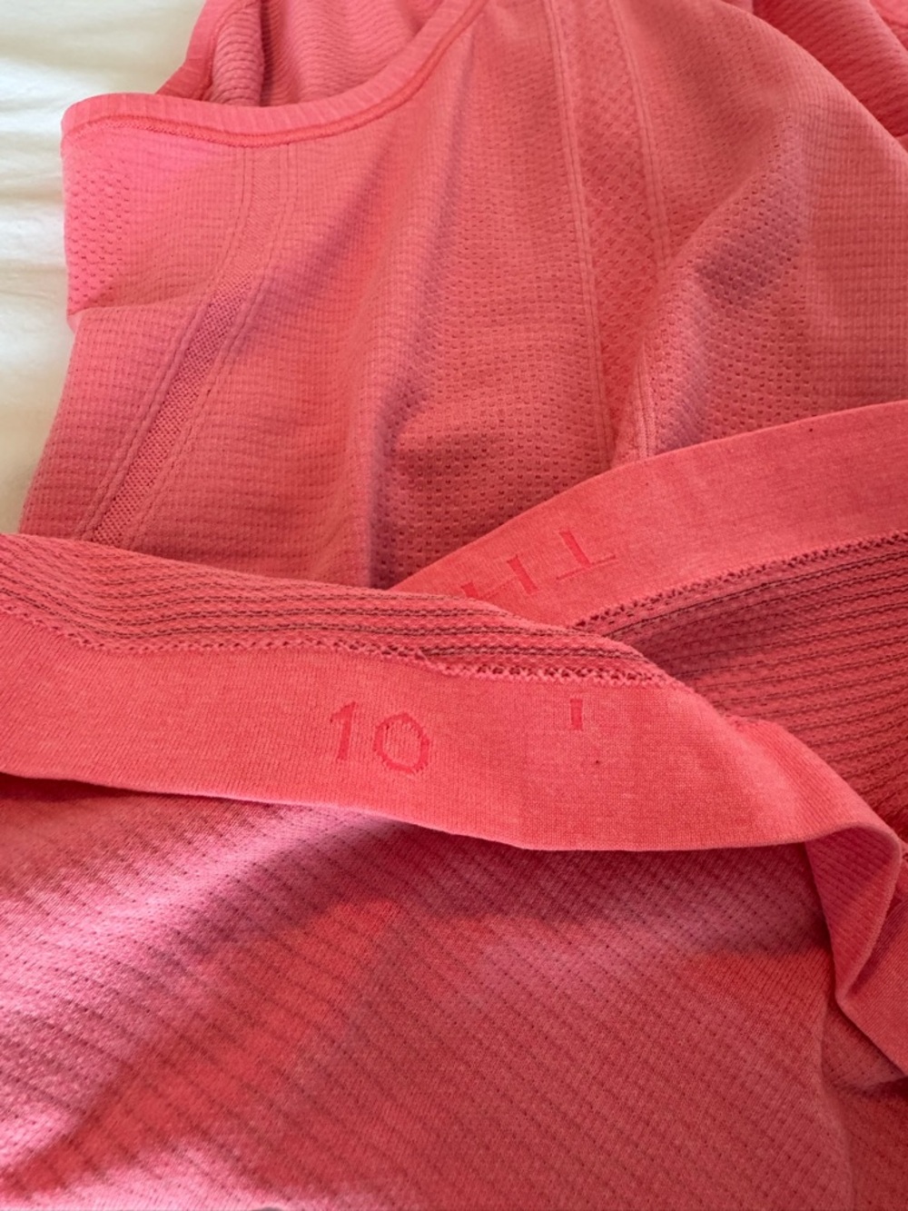 Lululemon Swiftly Tech Racerback Tank *orginal material*  (hip length) - Picture 4 of 8